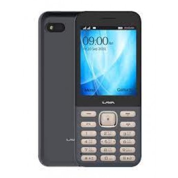 LAVA-GEM - BLUE-KEYPAD PHONE